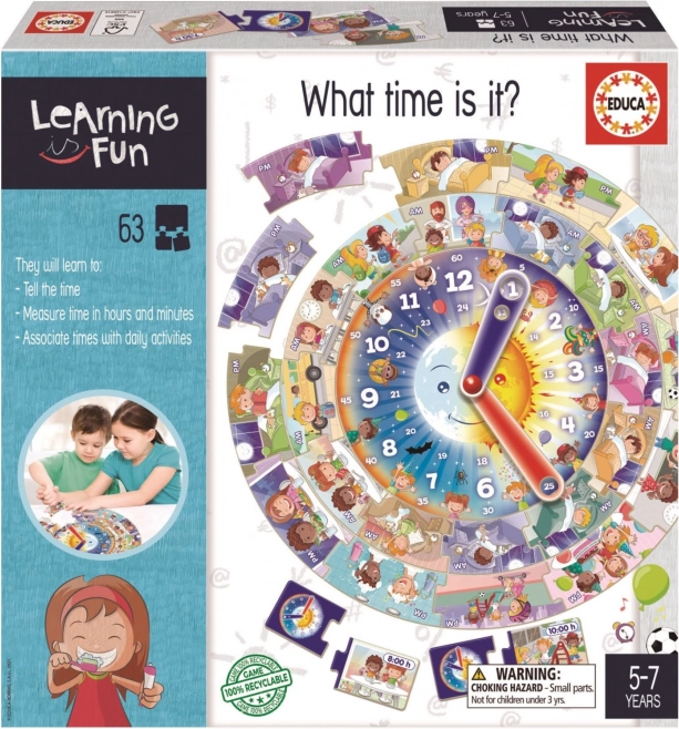 Educa Learning is Fun: Aprende las horas