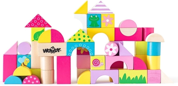 80 piezas para construcciones interminables