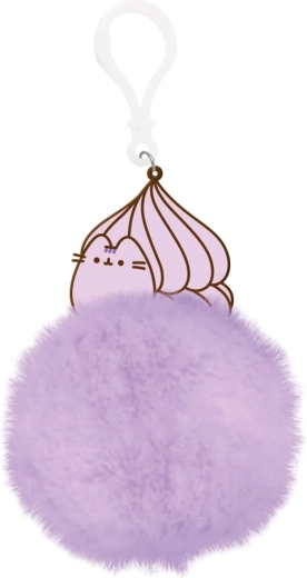 Llavero Pusheen con pompón