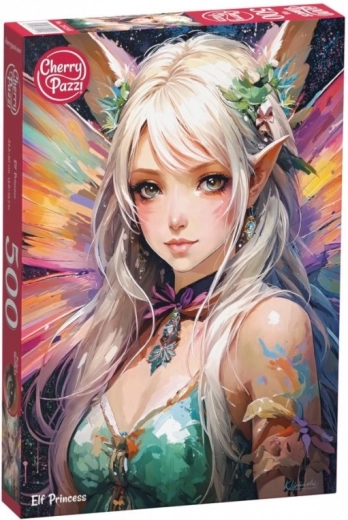 Puzzle Cherry Pazzi Princesa élfica 500 piezas