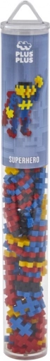 Plus-Plus set de construcción Superhéroe (100 piezas)