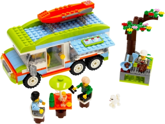 Construcción creativa con 343 piezas