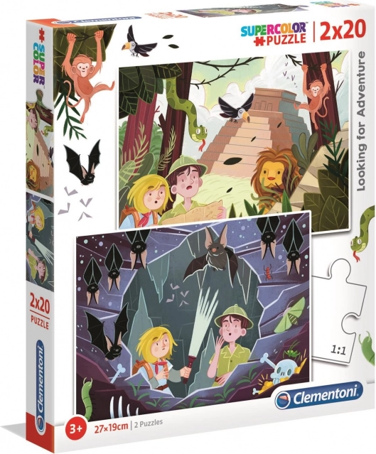 Puzzle Clementoni aventura