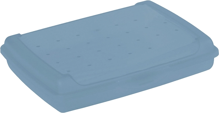 Luca Click box mini caja de almacenamiento 0,5 l azul