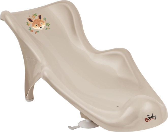 Asiento de baño Maltex The Nature Buddies Zorro beige