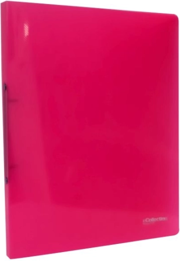 Archivador A4 con 2 anillas eCollection rosa