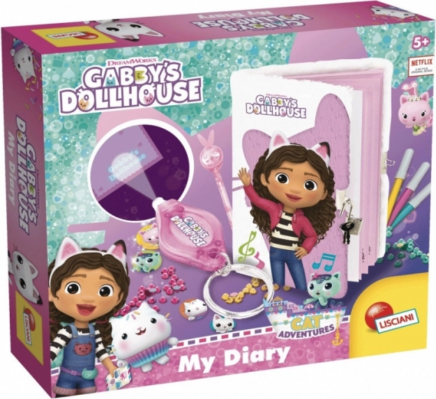 Diario La casa de muñecas de Gabby