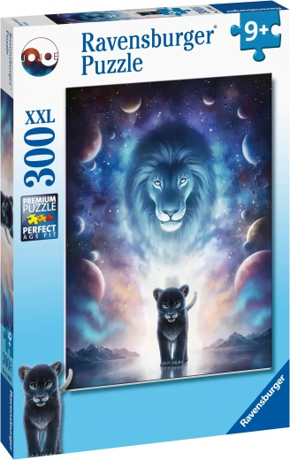Puzzle Ravensburger Leones – valentía 300 piezas