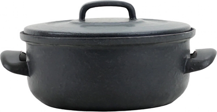 Cacerola esmaltada con tapa 20 cm, 2 l BSE