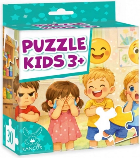 Puzzle Kids 3+ emociones