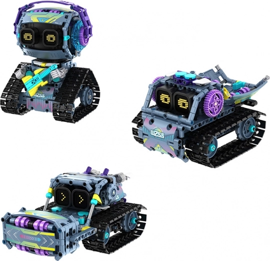 Kit de construcción de robot RC con guitarra 3 en 1 iM.Master