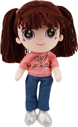muñeca de tela Veronika 33 cm