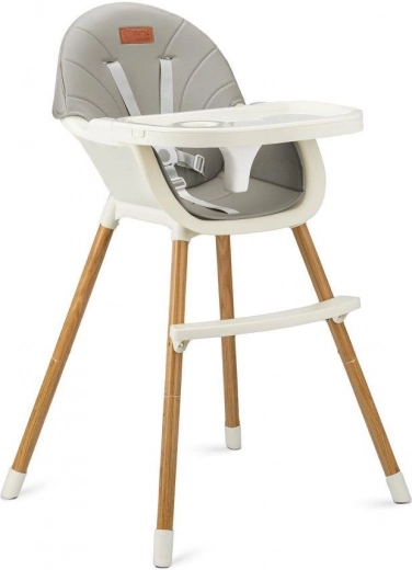 Trona multifuncional para comer MoMi REKI gris