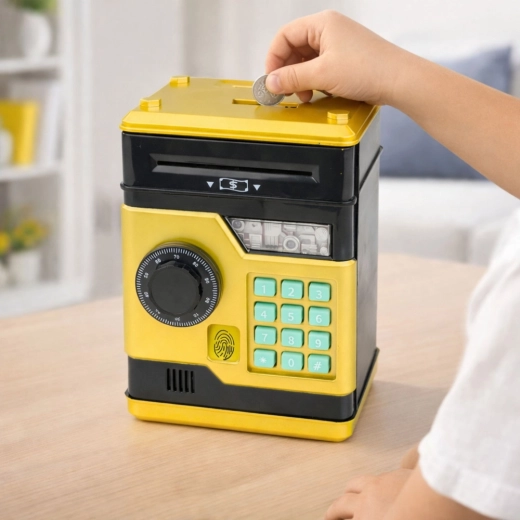 Monedas y billetes en un solo lugar