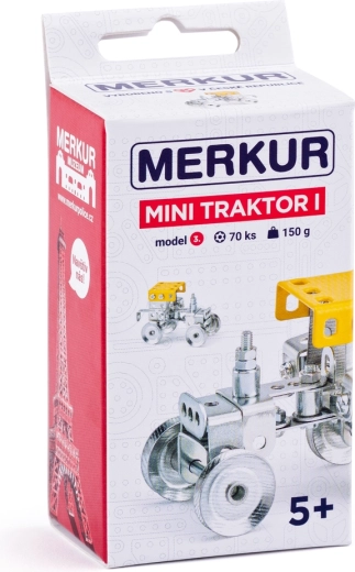 Merkur mini set de construcción tractor