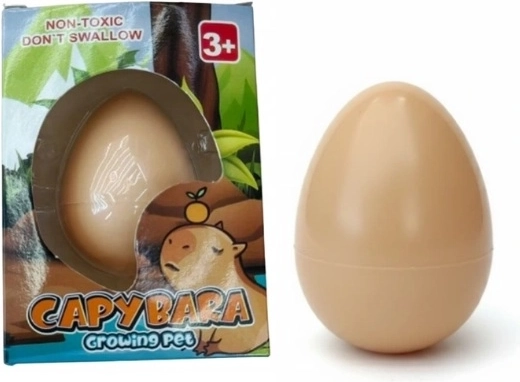 Capibara que crece en un huevo - 1 unidad
