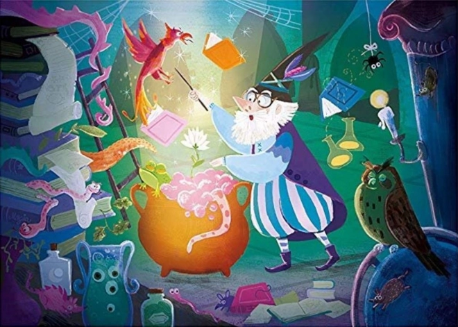 Puzzle Érase una vez: poción mágica 30 piezas