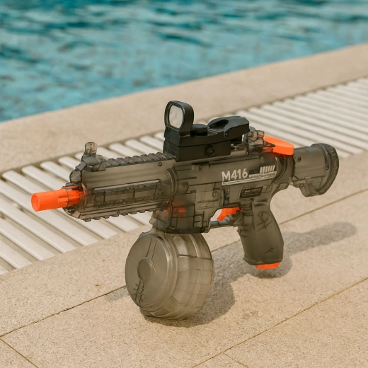 Mira reflectante y efectos LED