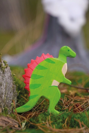 Spinosaurus figura de madera Holztiger - 1 pieza