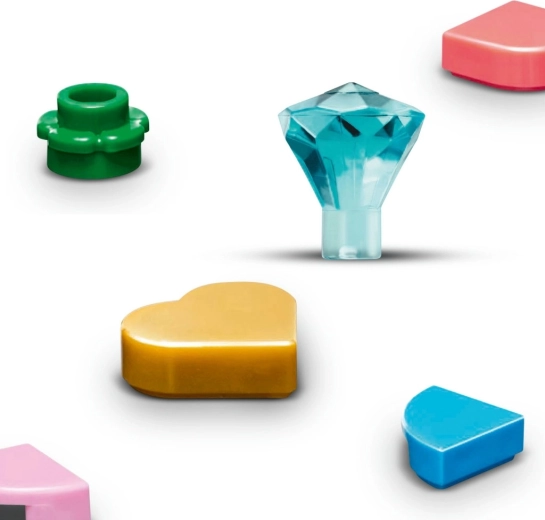 Decoraciones intercambiables para una creatividad infinita
