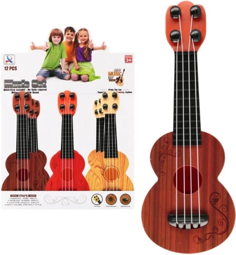 Guitarra infantil de 25 cm – juguete para pequeños músicos