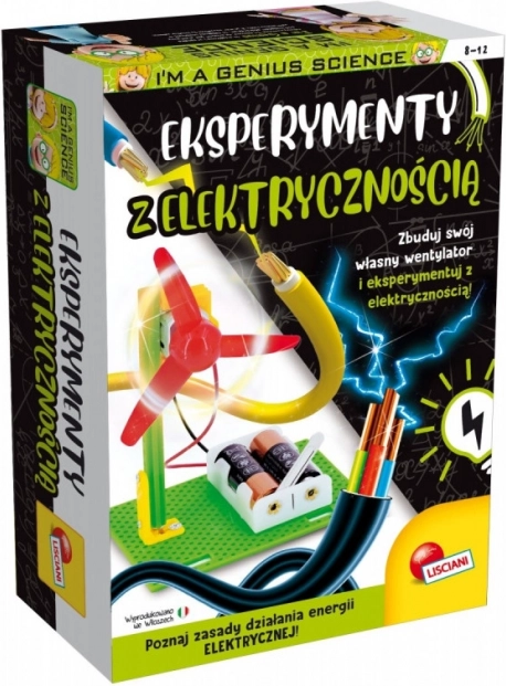 Set científico I'm a Genius – experimentos con electricidad