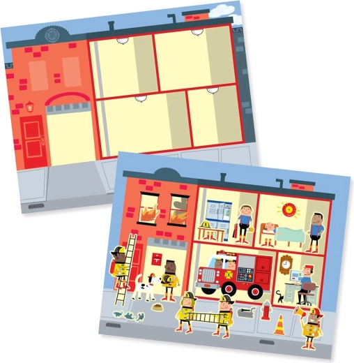 Libro de pegatinas Mi ciudad – pegatinas reutilizables MELISSA & DOUG