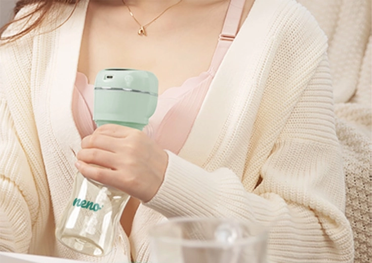 Silicona suave y cuerpo compacto libre de BPA