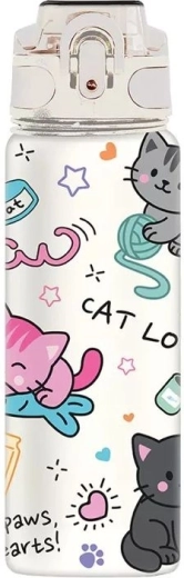 Botella de tritán i-total 750 ml Cat Lovers