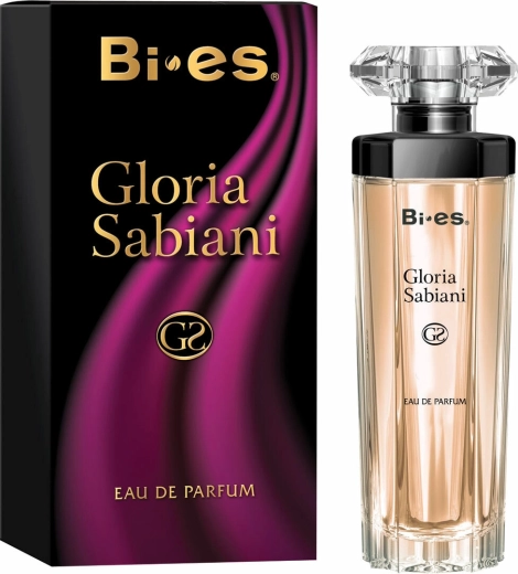 Agua de perfume para mujer BI-ES Gloria Sabiani 50 ml
