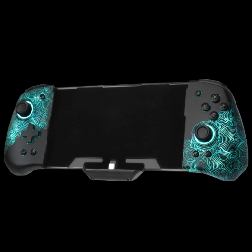 FUNLAB Luminpad Gripcon inalámbrico para Nintendo Switch y Switch OLED – Zonai Black