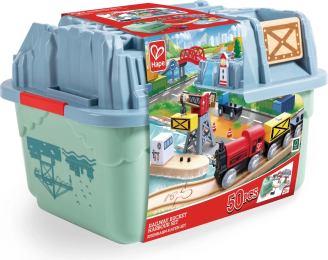 Caja de almacenamiento como parte del juego