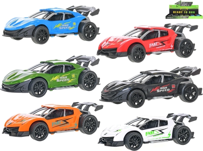 Coche de carreras con retroceso 11,5 cm
