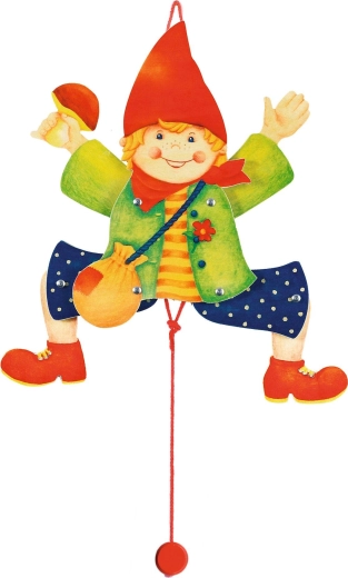 Muñeco saltarín Jumping Jack – niño - 1 pieza