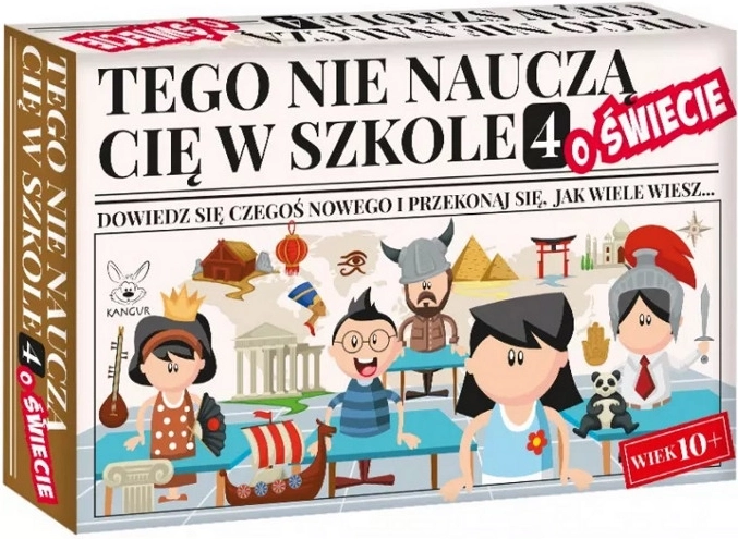 Esto no te lo enseñarán en la escuela 4: Sobre el mundo