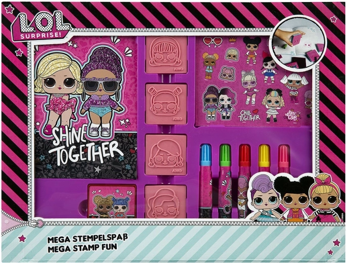Gran set de sellos LOL Surprise