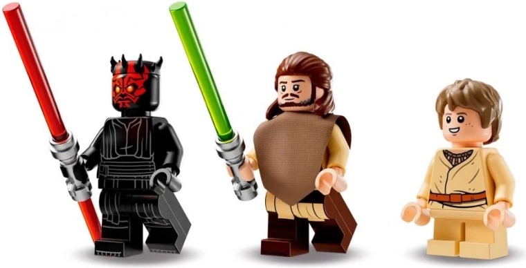 Potente alineación de minifiguras, incluido el Saw Gerrera exclusivo