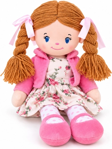 Muñeca de tela Hania 40 cm