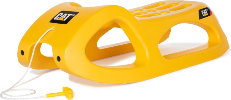 Trineo Rolly Toys CAT amarillo