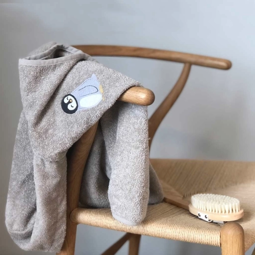 Adorable motivo Penguin