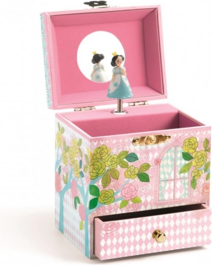 Caja de música Princesa DJECO