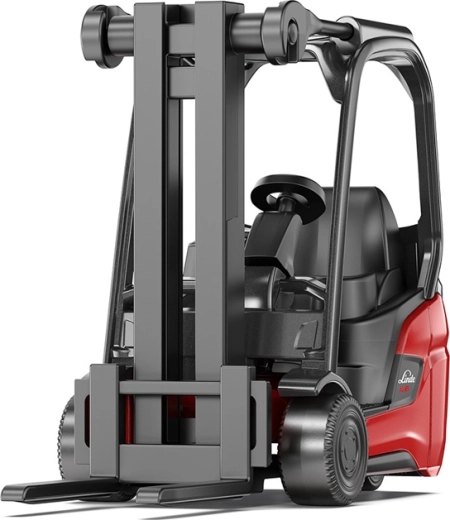 Carretilla elevadora Siku Linde Xi16