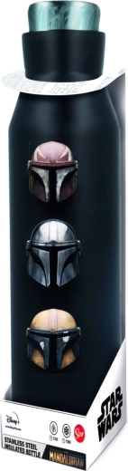 Botella térmica de acero inoxidable Mandalorian 580 ml