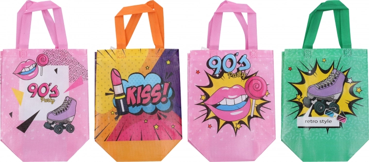 Bolsa de regalo infantil de tejido no tejido S 22 × 23 × 11 cm