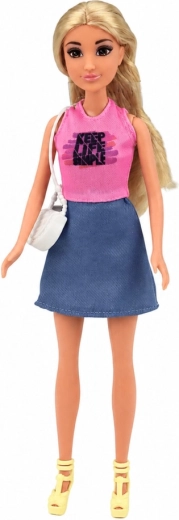 Muñeca con estilo y extremidades articuladas