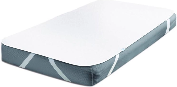 Babymatex protector de colchón Stabile 120×60 cm de rizo, impermeable con asas