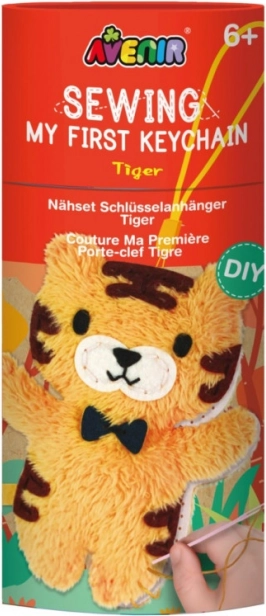 Set cose tu llavero – tigre