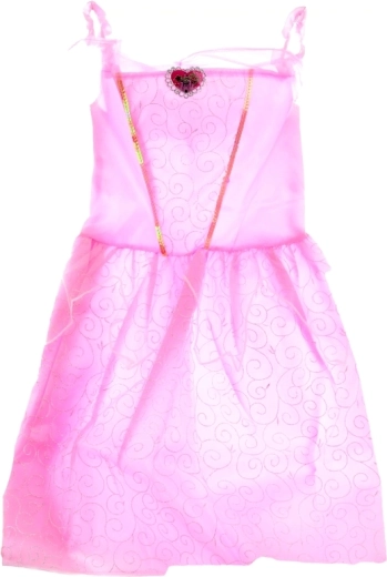 Vestido brillante con detalles de princesa