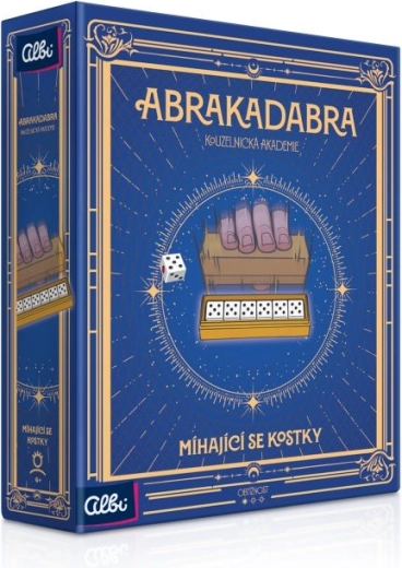 Abrakadabra cubos mezcladores – accesorio de magia