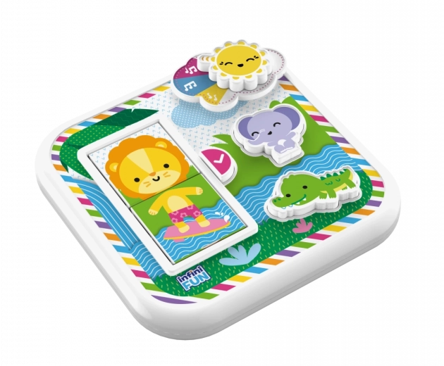 Mis primeros puzles interactivos con sonidos
